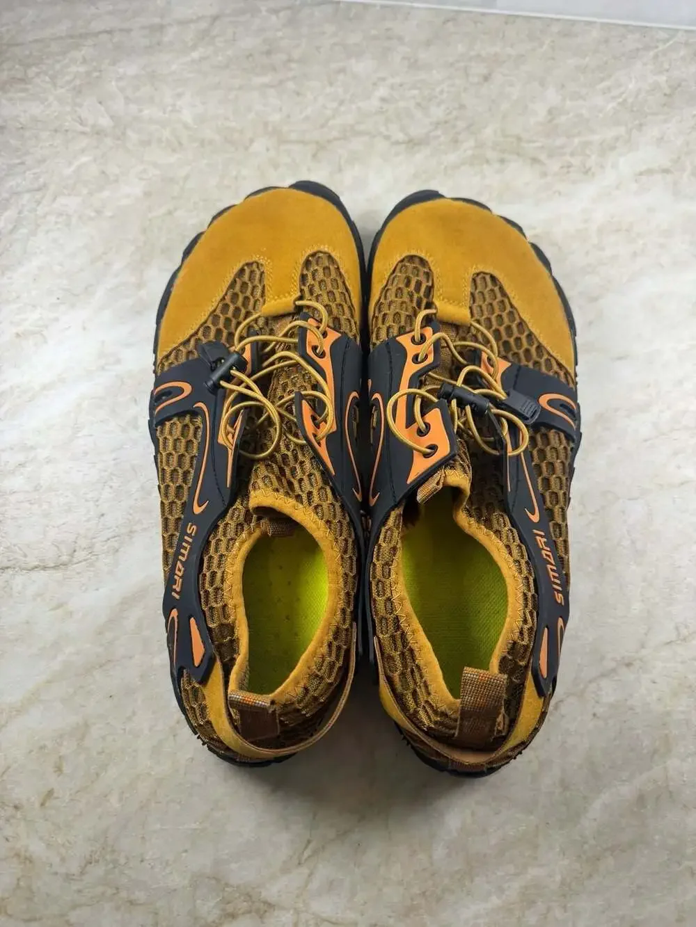 SIMARI Quick Dry Mesh Water Shoes Men’s EU 44 Outdoor Hiking Aqua Sneakers